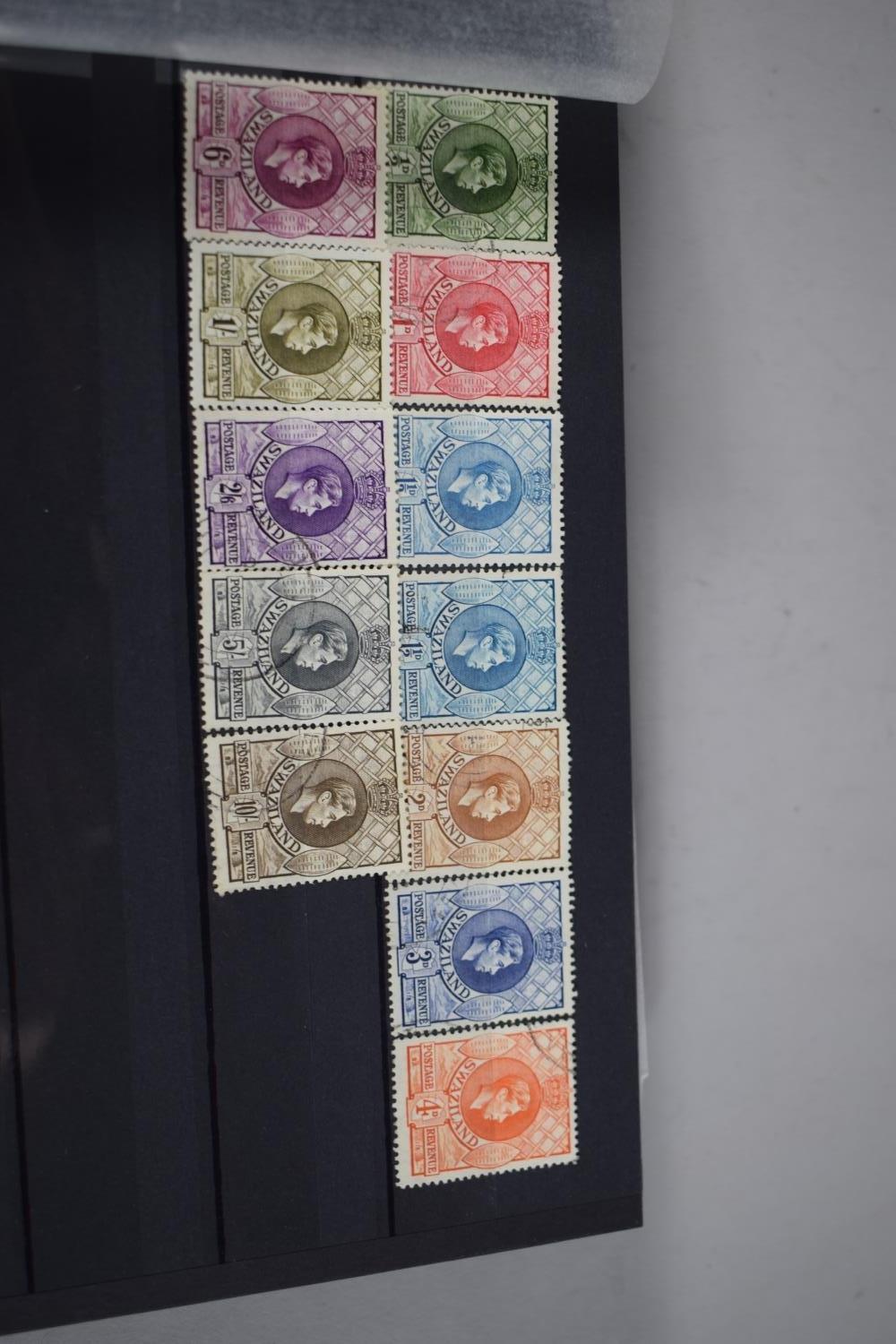 A Stamp Stock Book Containing Edwardian British Africa and Commonwealth Stamps - Image 7 of 7