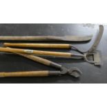 Four Vintage Garden Tools