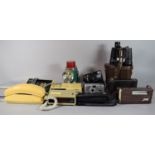 A Collection of Electrical & Other Vintage Sundries to Include Olympia CD 102 Office Hill