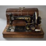 A Vintage German Manual Sewing Machine by Sowitch