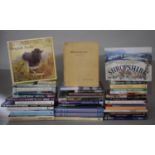 A Collection of Books on the Countryside to Include Local and Other Interest, Including