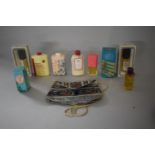 A Collection of Ladies Vintage Toiletries to Include Perfume, Soap Etc.