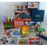 A Collection of Various Toys and Board Games