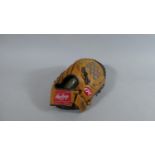 A Rarely Used Rawlings Baseball Glove, 'Players Series'