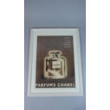 A Framed Reprinted Advertisement for Chanel From The Tatler, 1937, 28 x 40cms