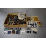 A Collection of Various Vintage Buttons and Buckles etc