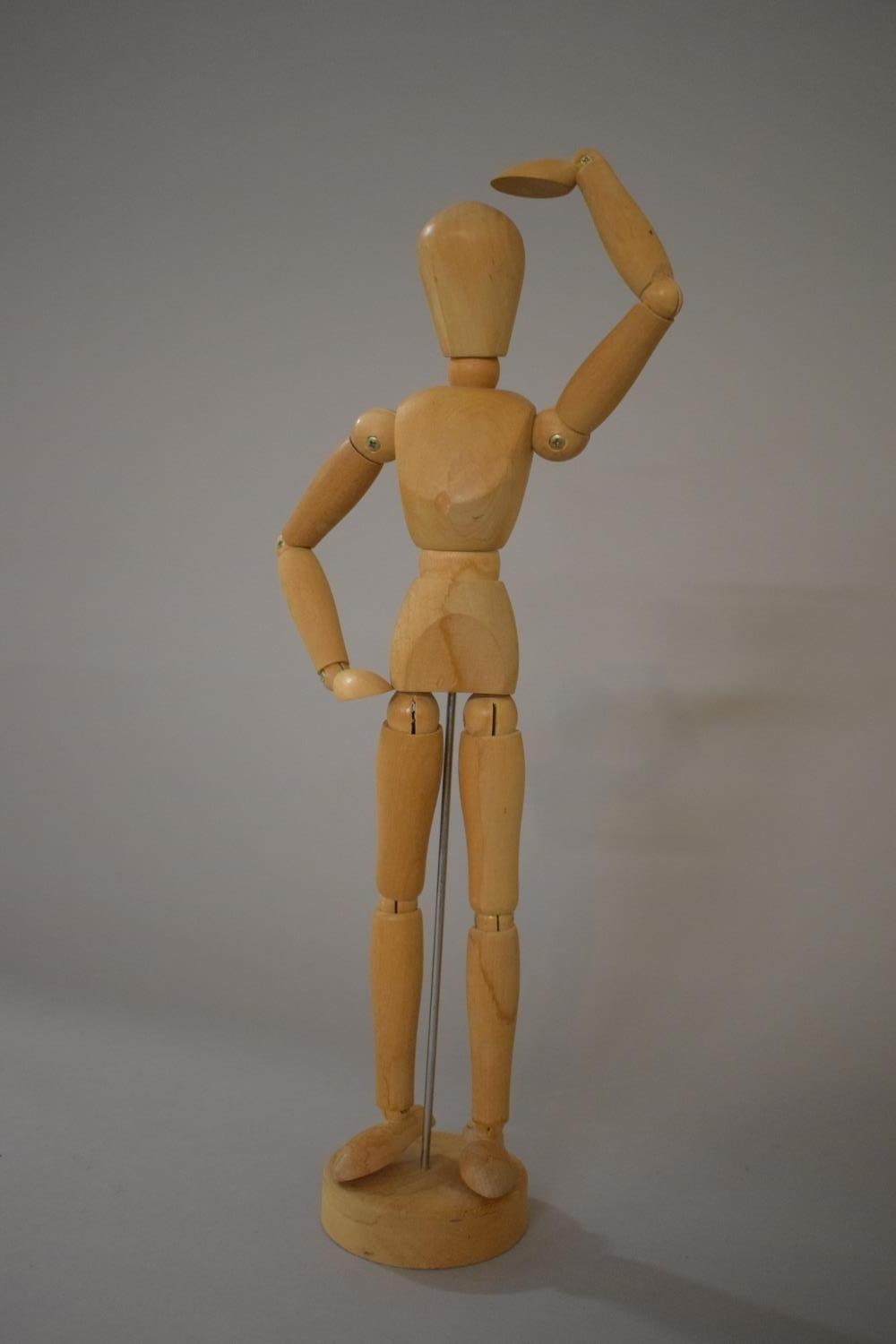 An Artist's Wooden Mannequin