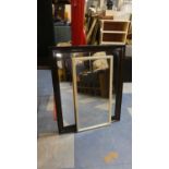 Two Modern Mirrors, 72 x 60cms and 33 x 63cms