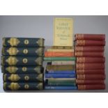 A Collection of 19th Century and Vintage Books to Include 6 Volumes of Chambers's Journal, 1944