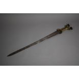 A Charlottenburg Theatrical Reproduction Celtic Sword with Bronze Hilt