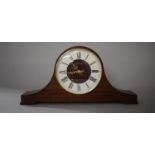 A Battery Operated Rhythm Westminster Chime Mantle Clock, 46.5cms Wide