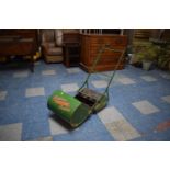 A Vintage Qualcast 'Panther' Push Mower