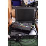 A Technika Monitor, Sony Walkman and DVD Player