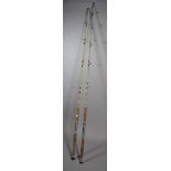 Two Milbro Sea Fishing Rods