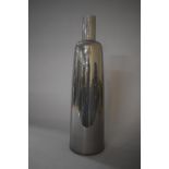 A Large Glass Vase by Sia, 52cms High