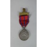A Metropolitan Police Silver Medal for George V Coronation Awarded to PC S. Chappell