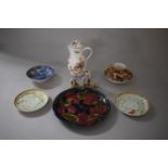 A Collection of 18th/19th Century Ceramics to Include Imari Pattern Cup and Saucer, Continental