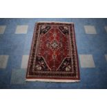 A Fine Persian Hand-Made Bidjar Rug, 152 x 102cms