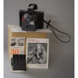 A Super Swinger Polaroid Land Camera