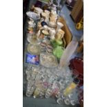 A Large Collection of Glassware and Ceramics Etc.