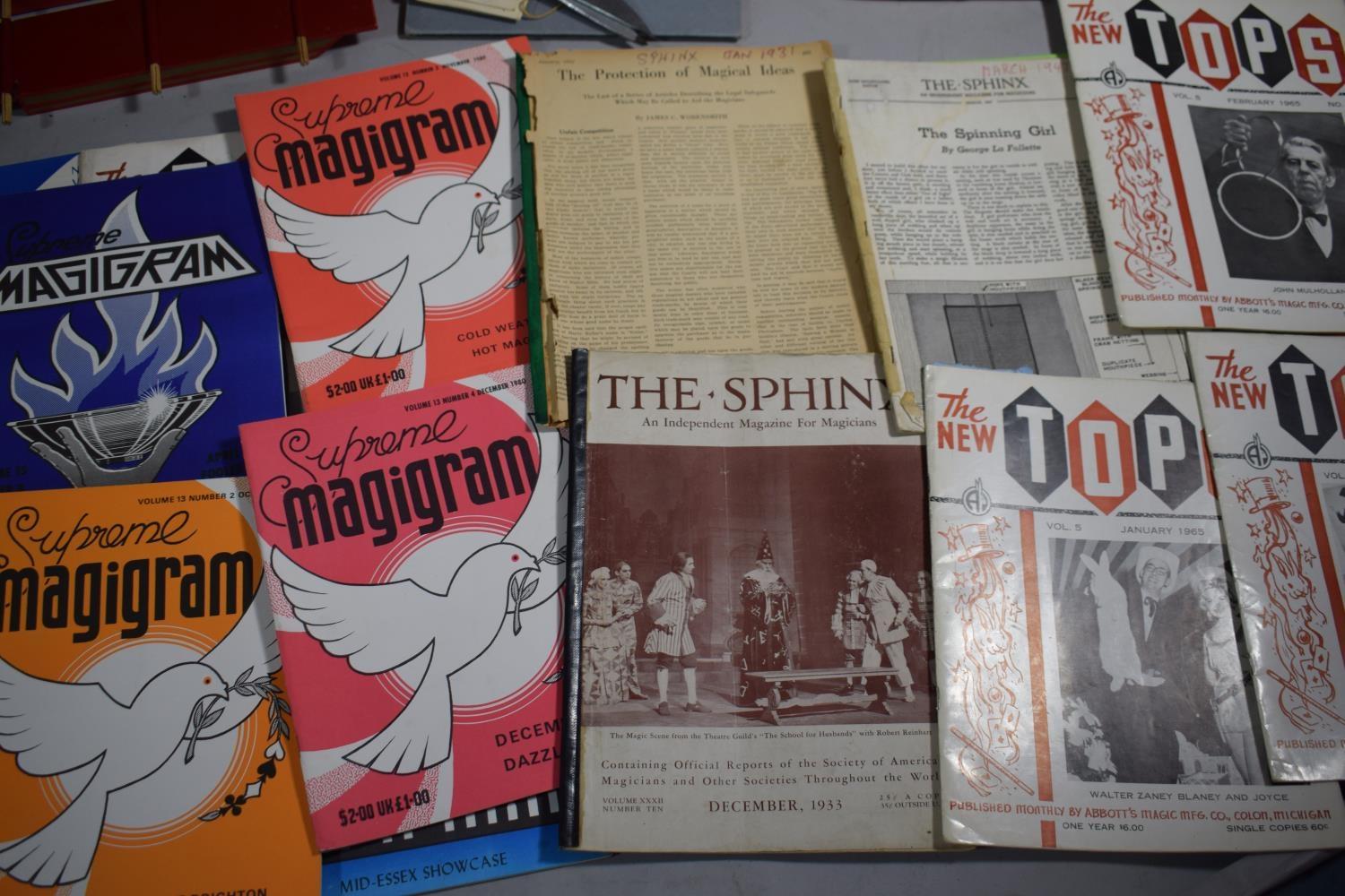 A Collection of Conjuror's Props and Tricks, Books and Magazines Etc. - Image 24 of 34