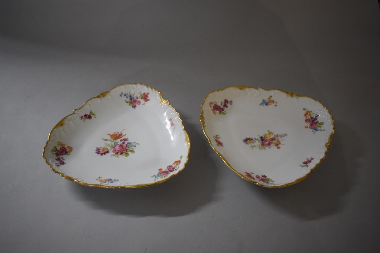 A Collection of Ceramics to Feature Two Limoges Pillivuyt Grand Prix Gilt Bordered Floral Pattern - Image 3 of 3