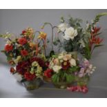 A Collection of Artificial Flowers Etc.