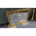 A Gilt Framed Wall Mirror, 86 x 61cms