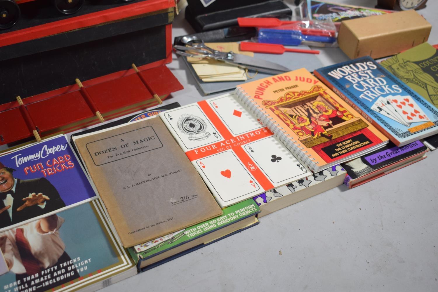 A Collection of Conjuror's Props and Tricks, Books and Magazines Etc. - Image 15 of 34