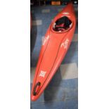 A Perception Dancer Kayak Canoe with Paddles