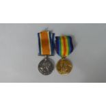Two WWI Medals Awarded to SPR J.A. Vaughan, R.E. No. 177827