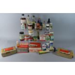 A Collection of Vintage Ointments, Containers, Bottles Etc.