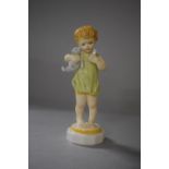 A Royal Worcester Figure, Wednesday's Child Knows Little Woe, 3521