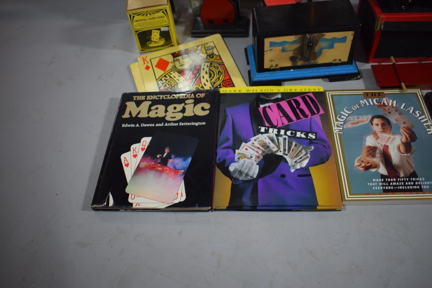 A Collection of Conjuror's Props and Tricks, Books and Magazines Etc. - Image 10 of 34