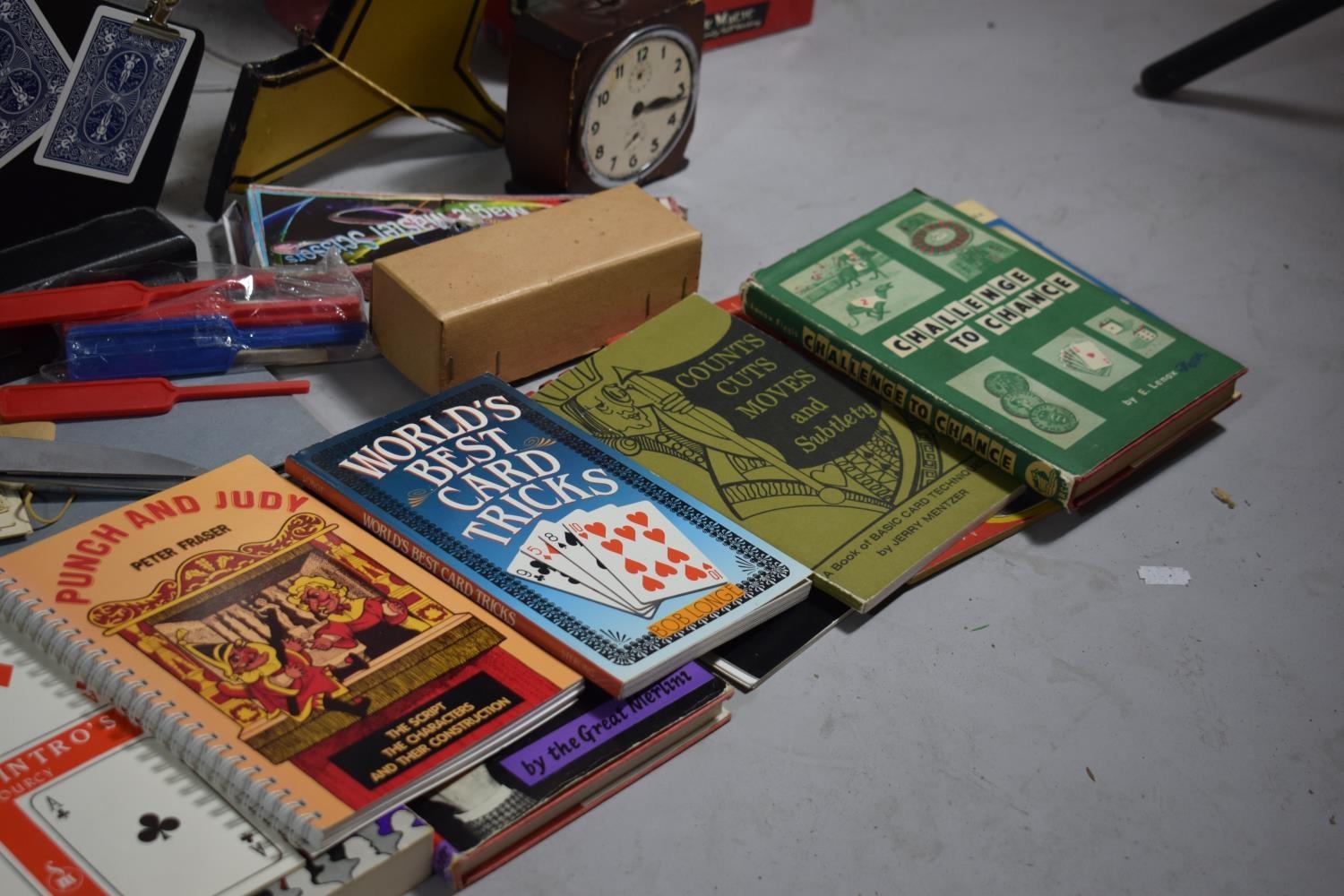 A Collection of Conjuror's Props and Tricks, Books and Magazines Etc. - Image 16 of 34