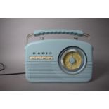 A Vintage Style Akai Radio, 31cms Wide