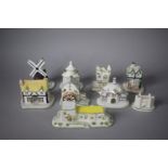 A Collection of 9 Coalport Cottages to Include The Watermill & The Windmill Etc.
