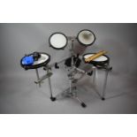 A Pearl Drum Kit and Stand, Incomplete