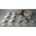A Collection of Ceramics to Include Duchess Ivy Teawares, Royal Doulton Galaxy Teawares, Royal