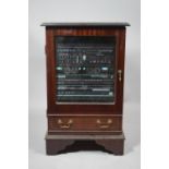 A Digital Philips Music Centre in Mahogany Cabinet (No Speakers)
