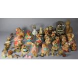 A Collection of 20 Pendelfin Figures, Wade Whimsies and Animal Ornaments