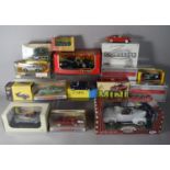 A Collection of 15 Boxed Dinky, Corgi, Matchbox & Other Cars to Include 1955 Zora Corvette, DY-13