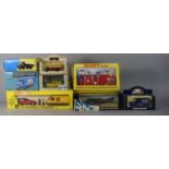 A Collection of Three Boxed Corgi Classics Lorries, Dinky Road Sign Set, Only Fools and Horses