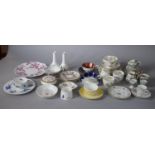 A Collection of Coalport China to Include Cabinet Cups & Saucers, 'Passover' Two Handled Cup, Vases,