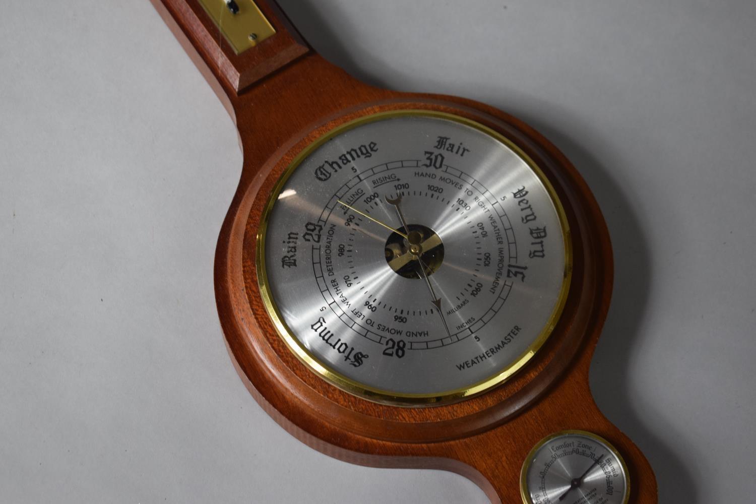 A Modern Wall Barometer Weather Master, 58cms High - Image 2 of 2