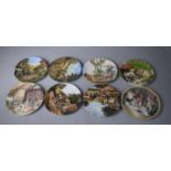 A Collection of Royal Doulton Decorated Plates