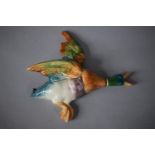 A Large Beswick Mallard Wall Hanging Duck, No. 5961