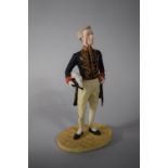 A Coalport Gilbert & Sullivan Collection Figure, 'Sir Joseph Porter, HMS Pinafore', 22cms High