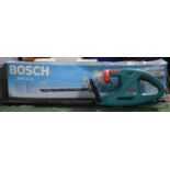 A Bosch Electric Hedgecutter