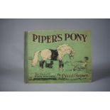 A 1935 Edition of Piper's Pony, The Story of Patchwork by Paul Brown